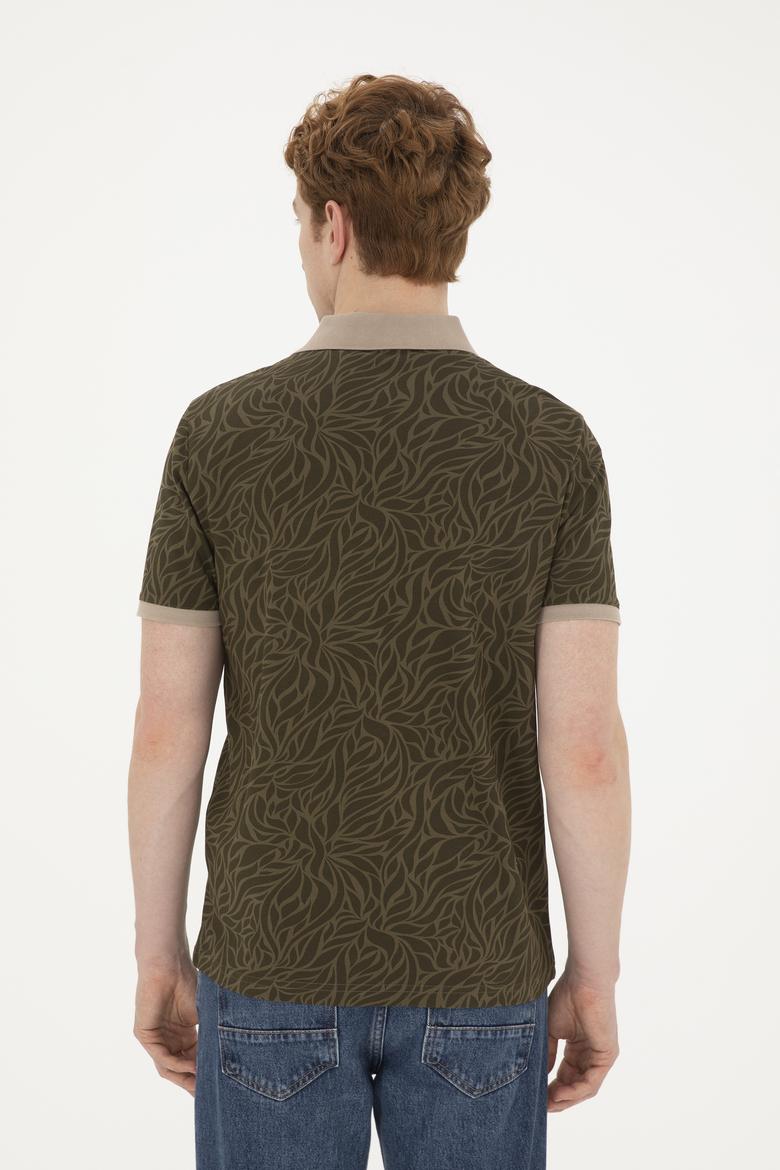 Erkek Haki Tişört - 50289864197