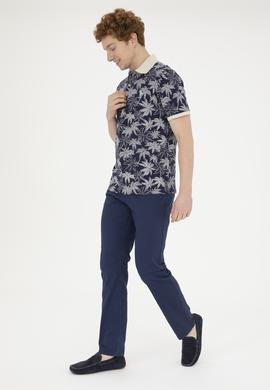 Erkek Lacivert Tişört - 50289888018