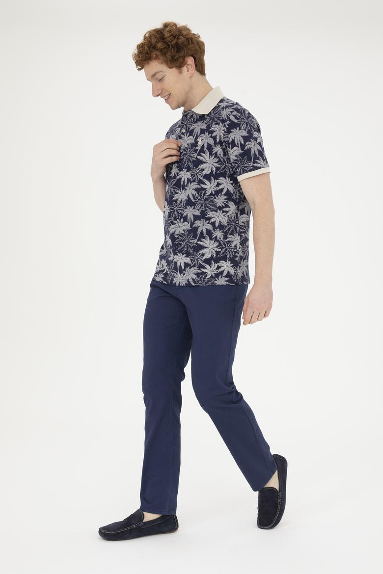 Erkek Lacivert Tişört - 50289888018