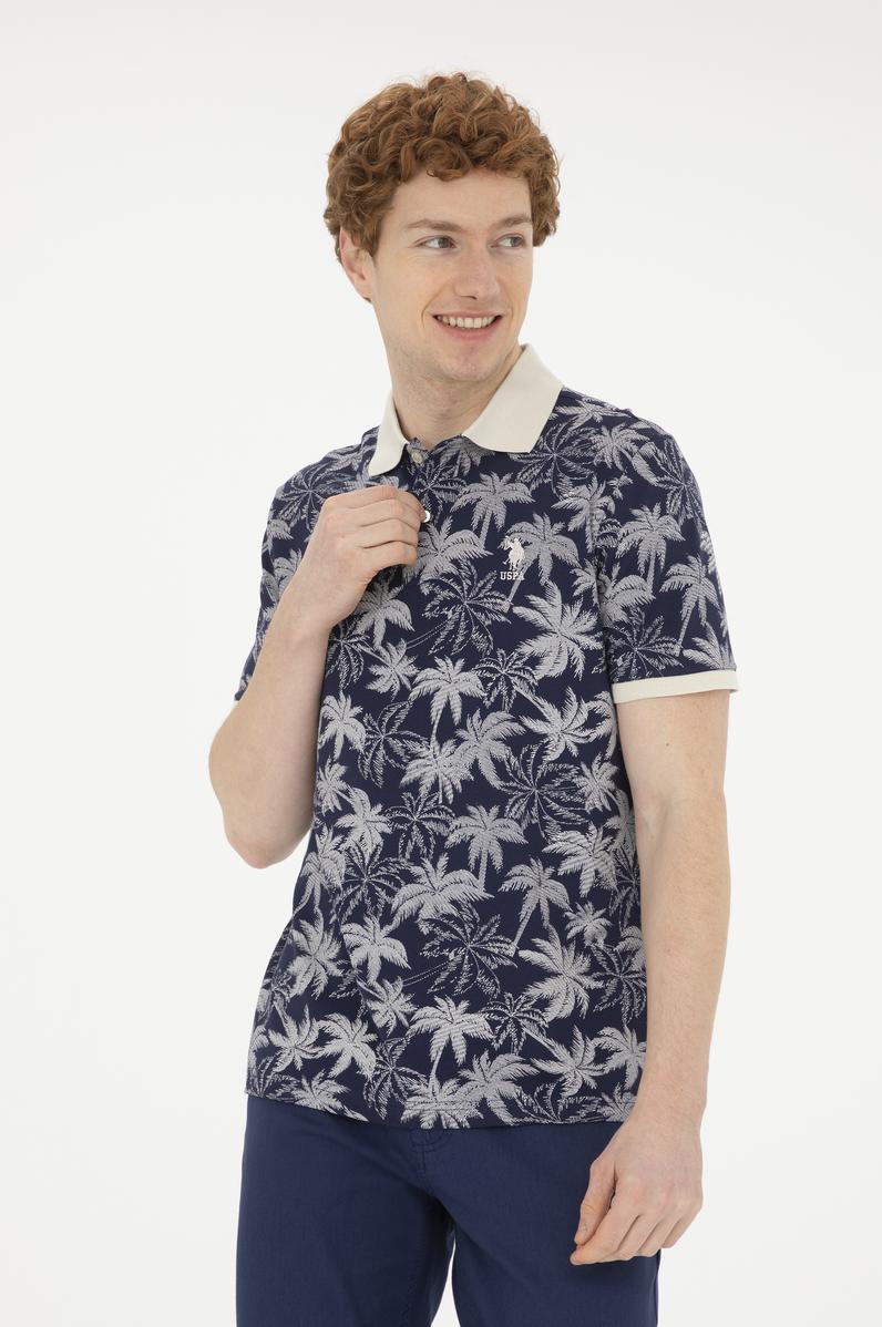 Erkek Lacivert Tişört