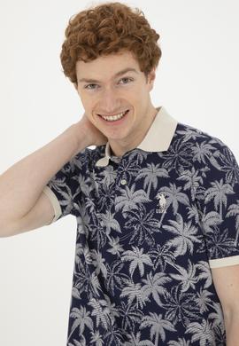 Erkek Lacivert Tişört - 50289888018