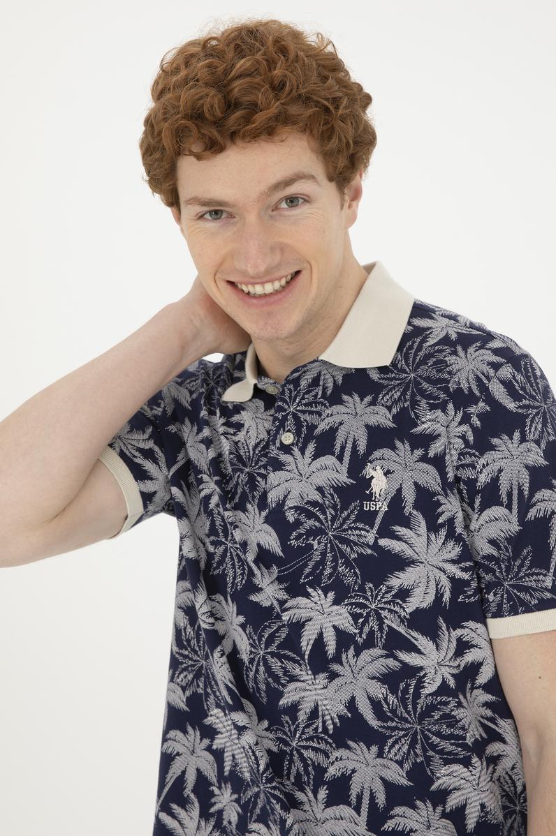 Erkek Lacivert Tişört