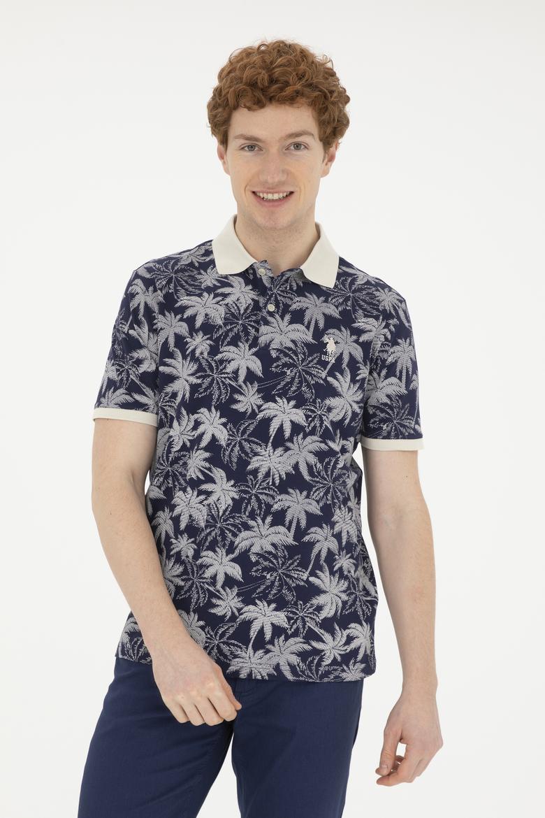 Erkek Lacivert Tişört - 50289888018