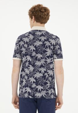 Erkek Lacivert Tişört - 50289888018