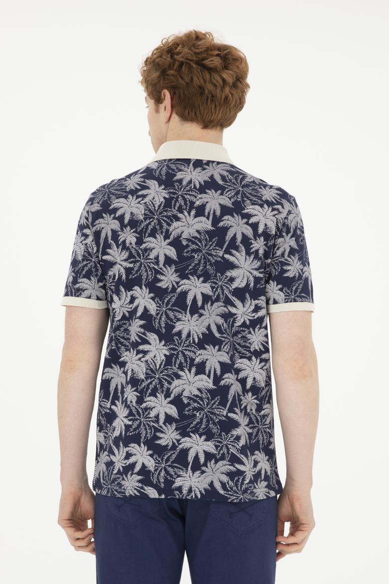 Erkek Lacivert Tişört - 50289888018