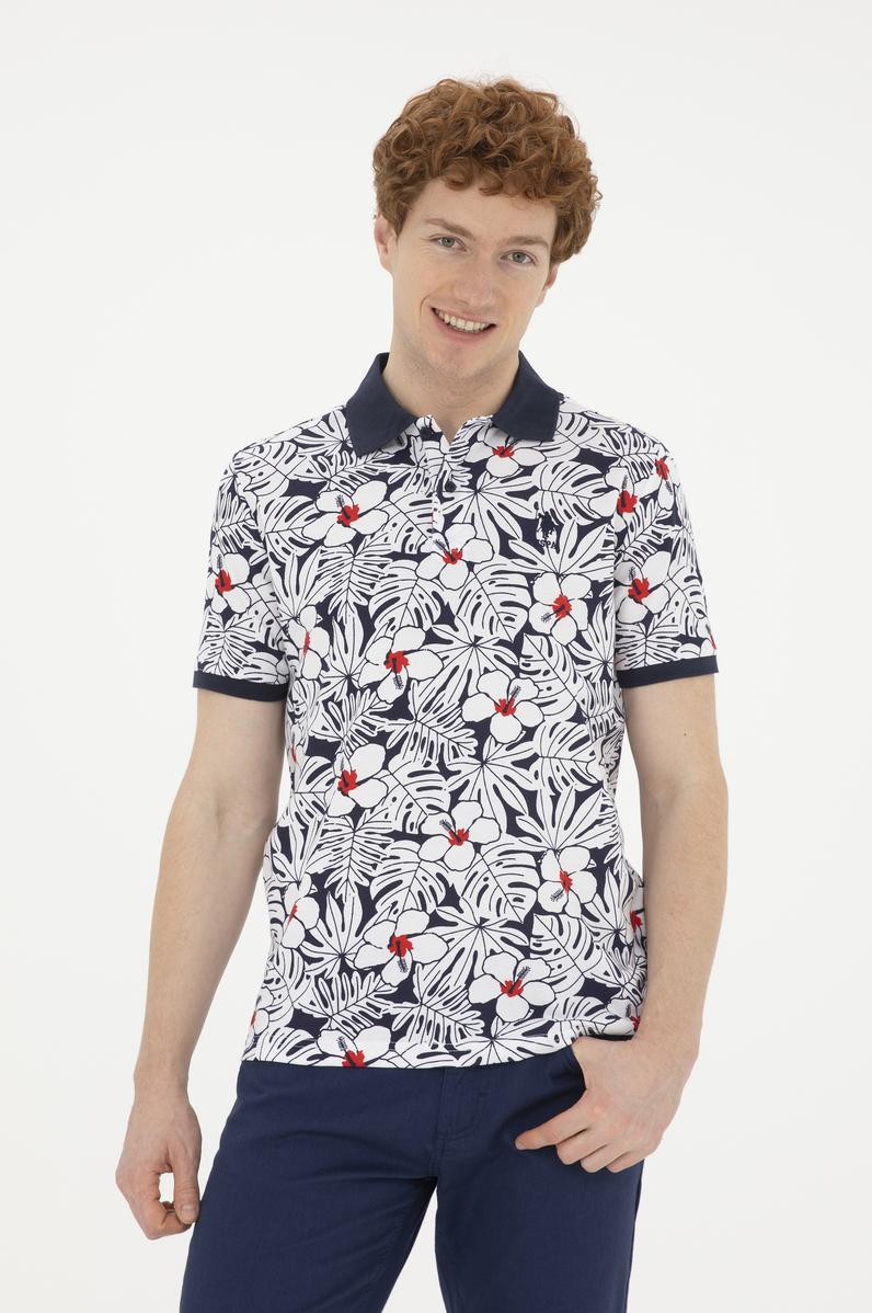 Erkek Beyaz Tişört