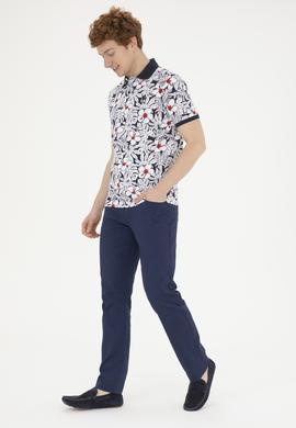 Erkek Beyaz Tişört - 50289886008