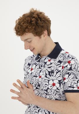 Erkek Beyaz Tişört - 50289886008