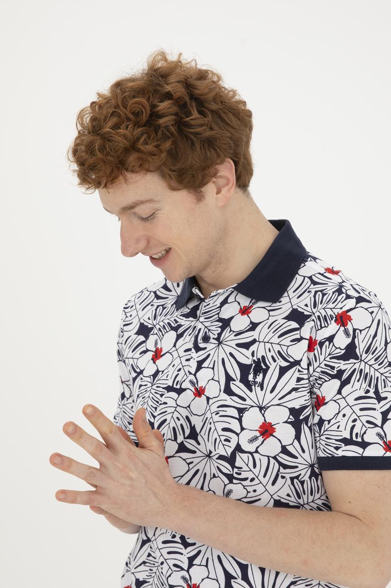 Erkek Beyaz Tişört