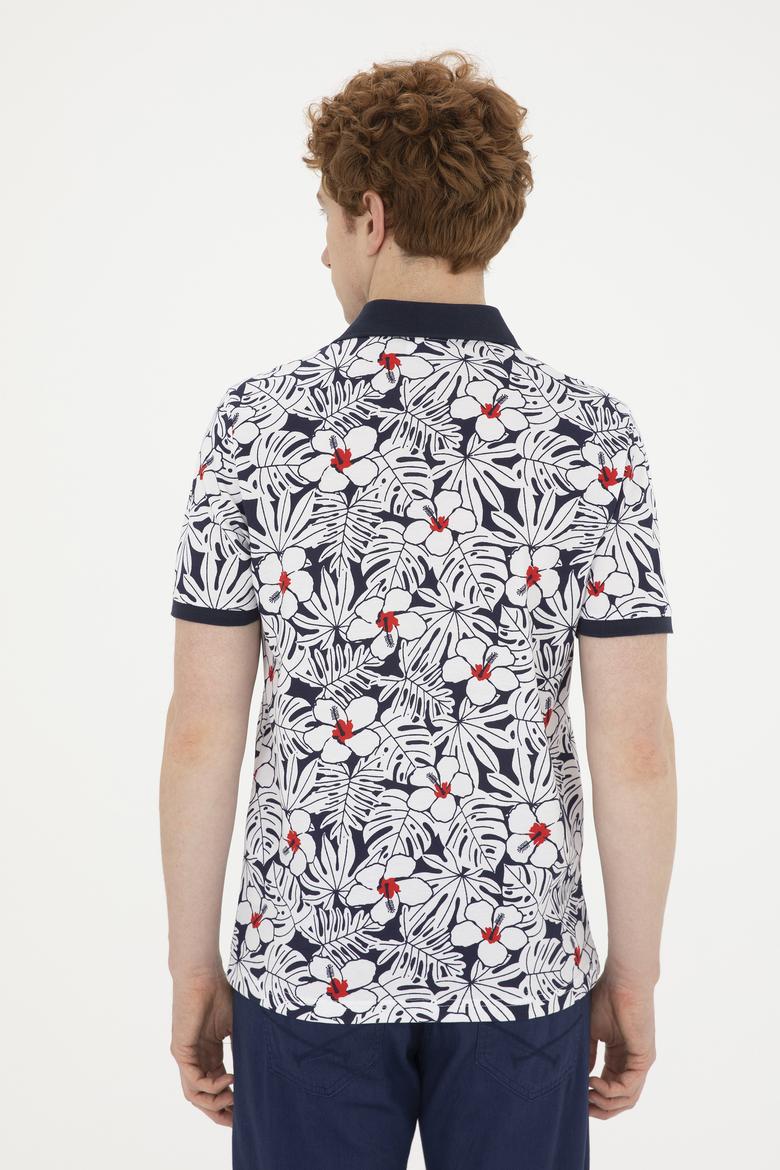 Erkek Beyaz Tişört - 50289886008