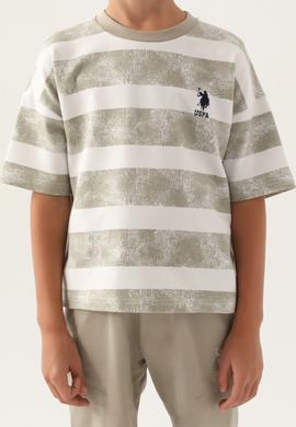 Erkek Çocuk Açık Haki Pijama Takımı - 50291564003