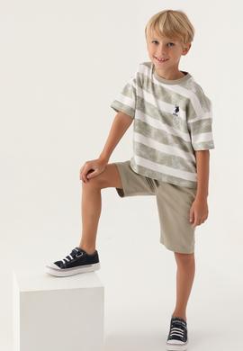 Erkek Çocuk Açık Haki Pijama Takımı - 50291564003