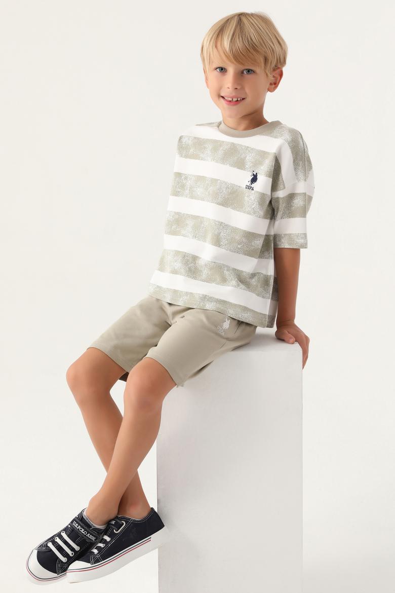 Erkek Çocuk Açık Haki Pijama Takımı - 50291564003