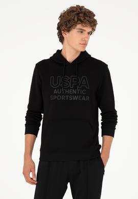 Erkek Siyah Sweatshirt - 50293439054