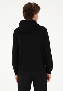 Erkek Siyah Sweatshirt - 50293439054