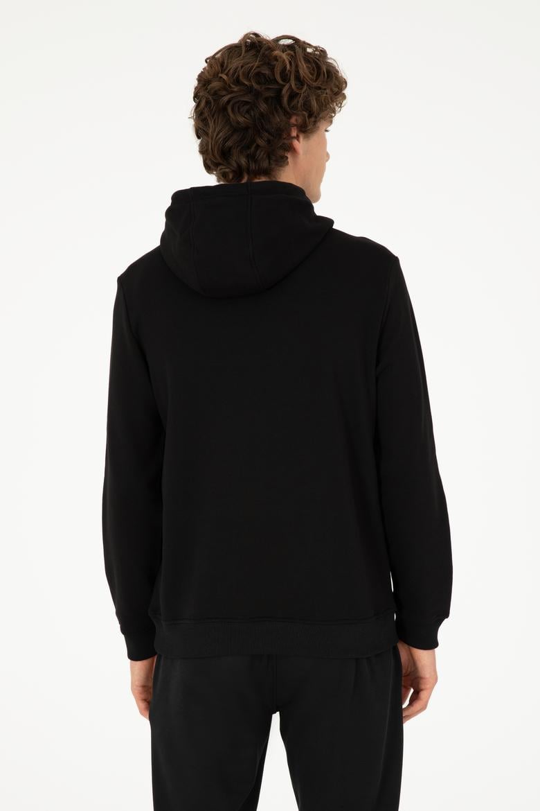 Erkek Siyah Sweatshirt - 50293439054