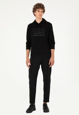 Erkek Siyah Sweatshirt - 50293439054