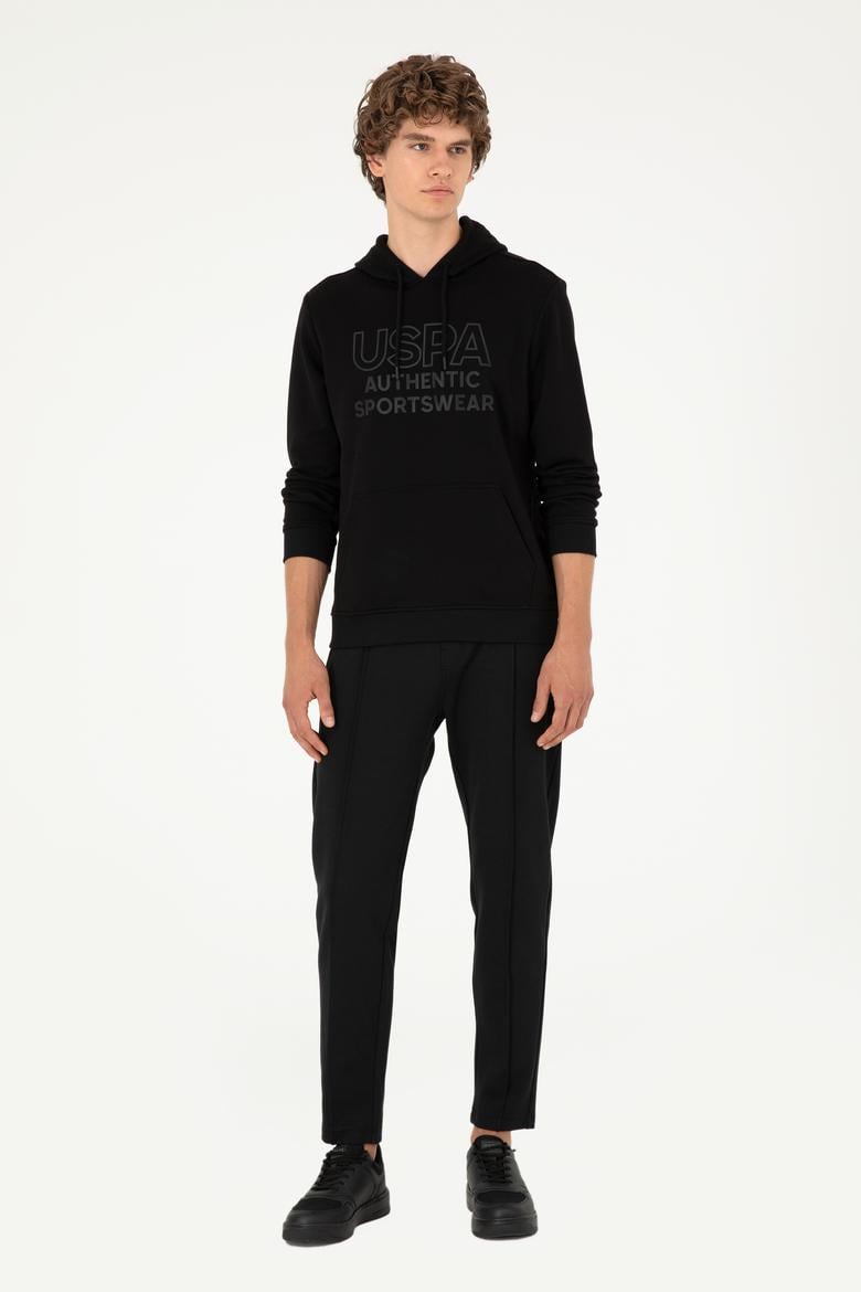 Erkek Siyah Sweatshirt - 50293439054