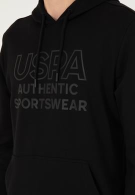 Erkek Siyah Sweatshirt - 50293439054