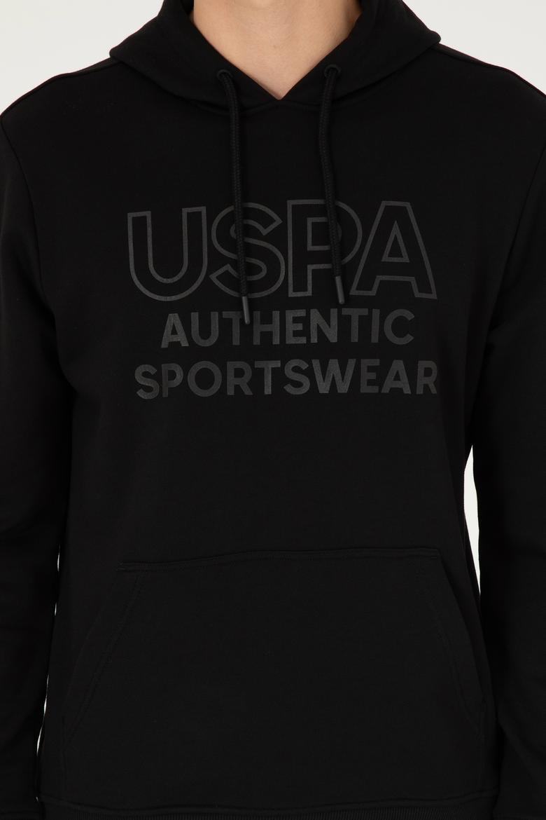 Erkek Siyah Sweatshirt - 50293439054