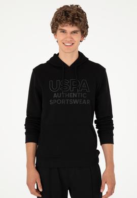 Erkek Siyah Sweatshirt - 50293439054