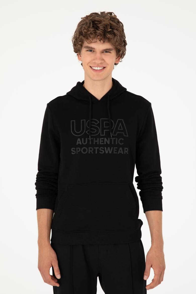 Erkek Siyah Sweatshirt - 50293439054