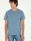 Erkek İndigo Basic Tişört