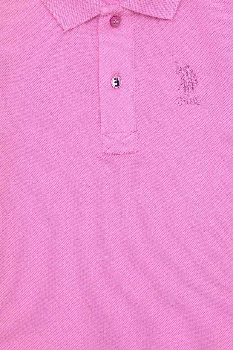 Erkek Çocuk Menekşe Basic Polo Yaka Tişört - 50279572111