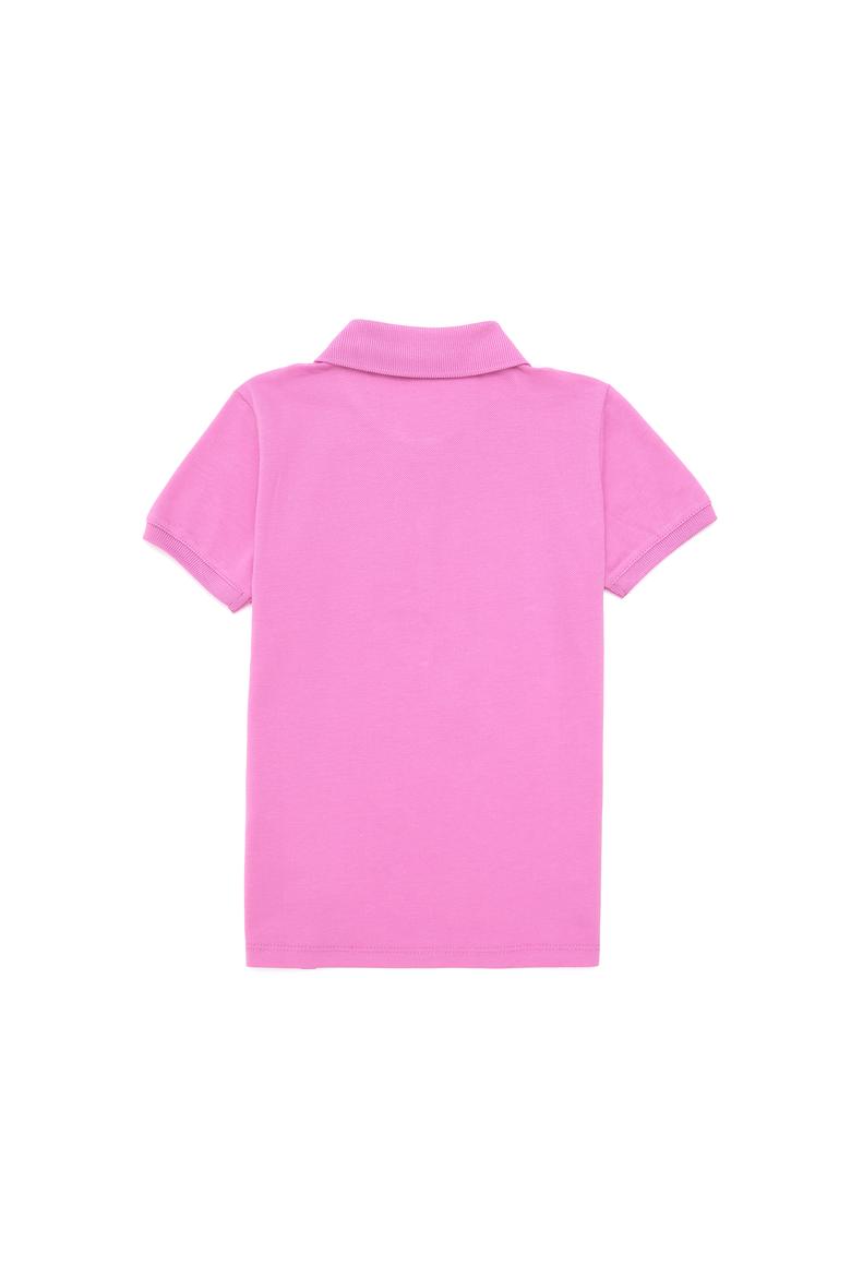 Erkek Çocuk Menekşe Basic Polo Yaka Tişört - 50279572111