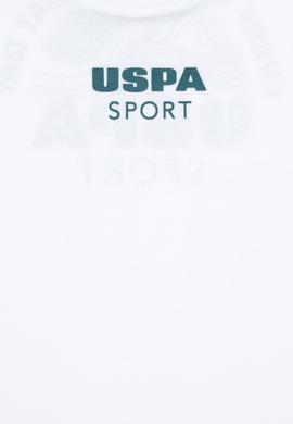 Erkek Çocuk Beyaz Bisiklet Yaka Tişört - 50281808011