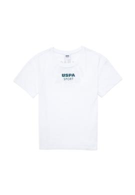 Erkek Çocuk Beyaz Bisiklet Yaka Tişört - 50281808011