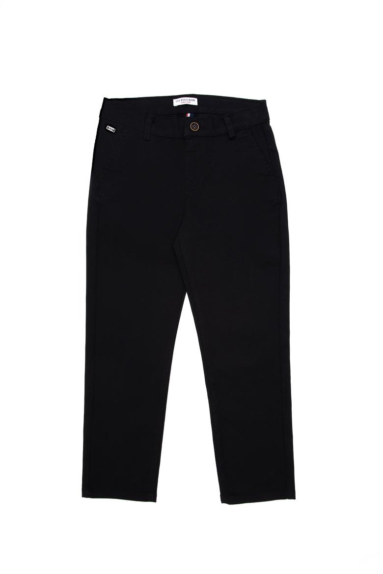 Erkek Çocuk Siyah Kanvas Pantolon - 50283960067