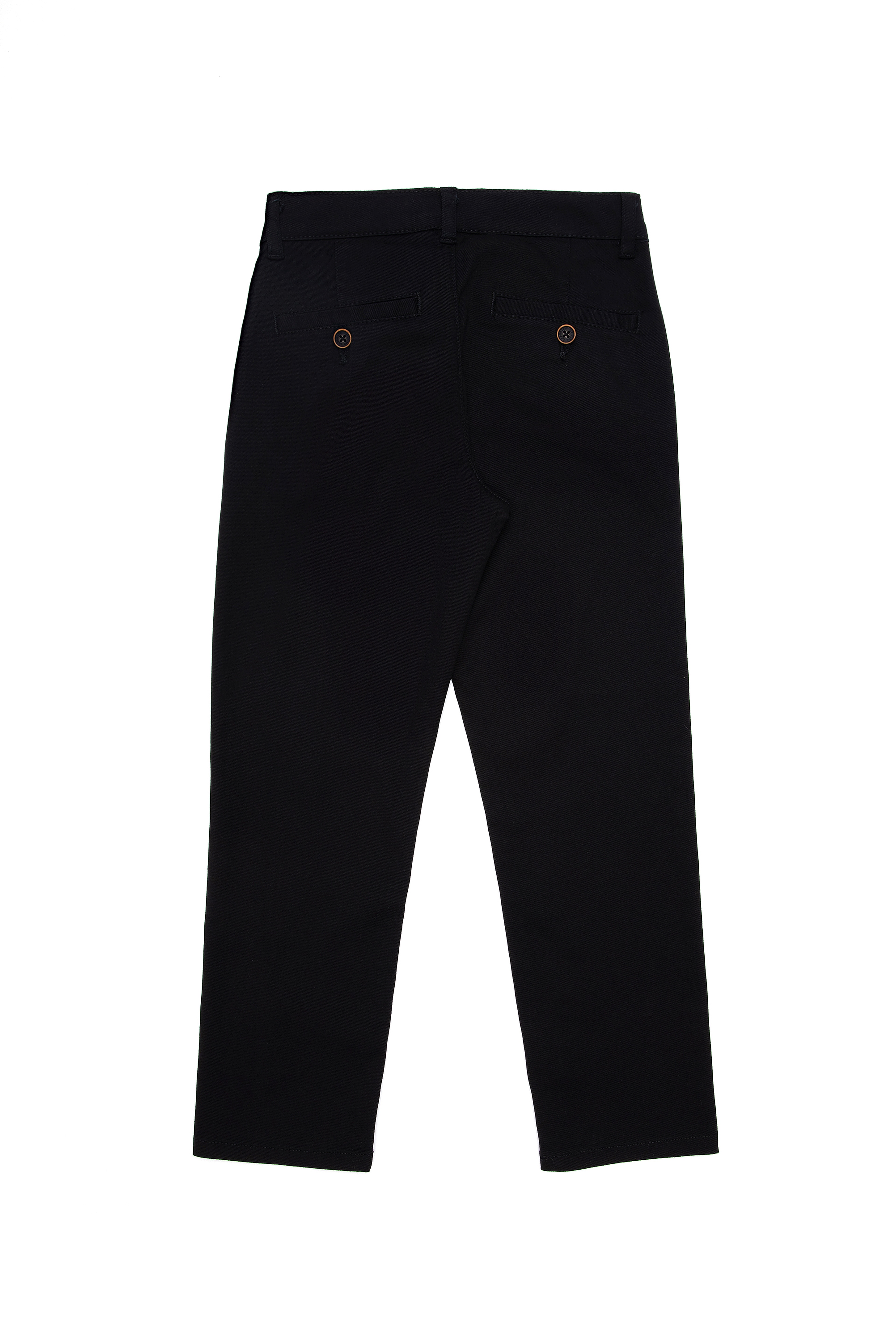 Erkek Çocuk Siyah Kanvas Pantolon - Image 3