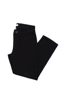 Erkek Çocuk Siyah Kanvas Pantolon - 50283960067