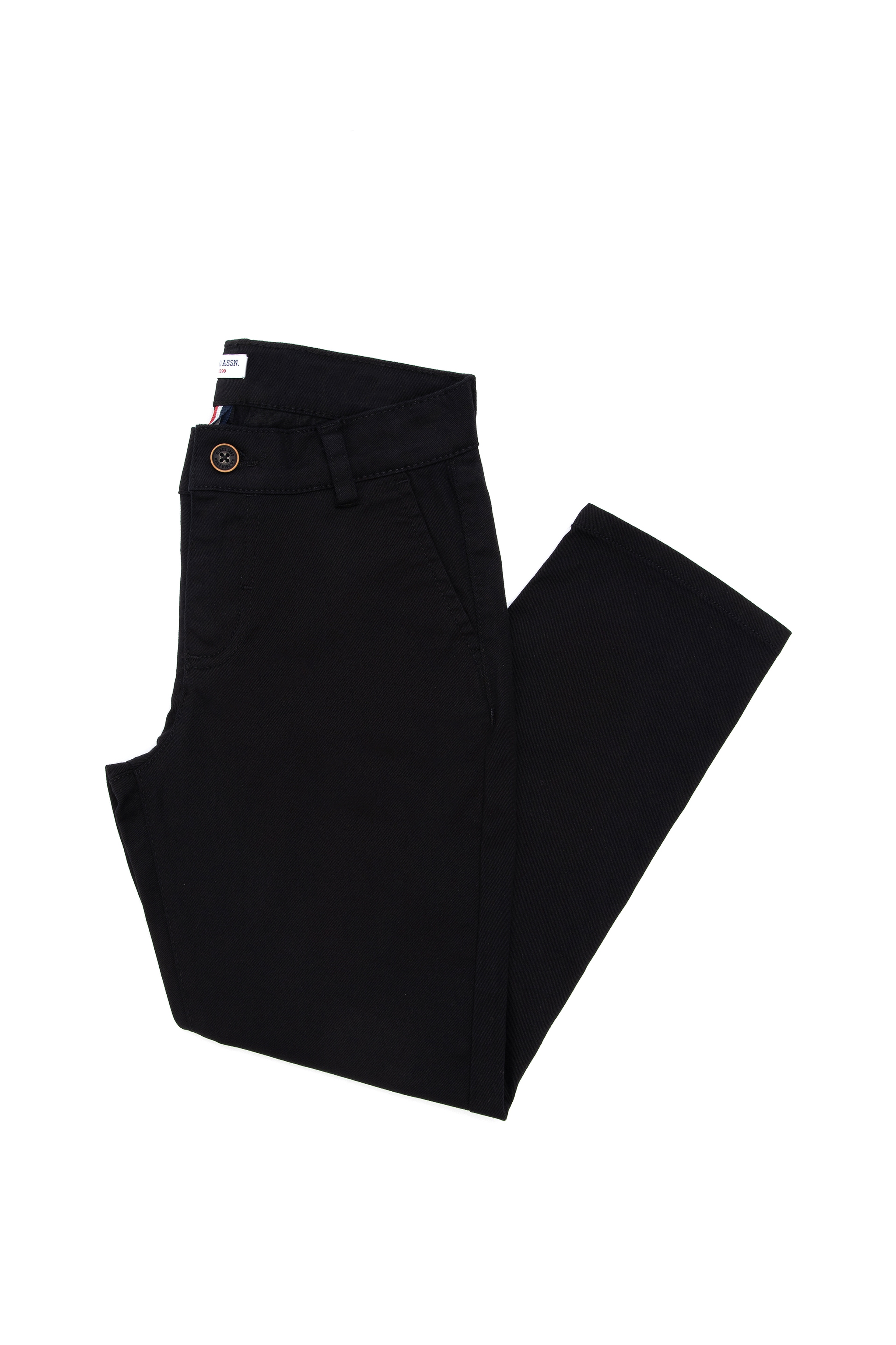 Erkek Çocuk Siyah Kanvas Pantolon - Image 1