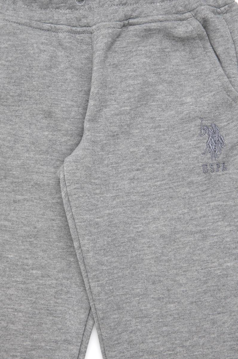 Erkek Çocuk Gri Melanj Eşofman Altı