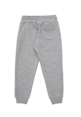 Erkek Çocuk Gri Melanj Eşofman Altı - 50289136065