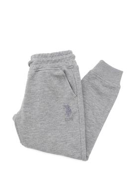 Erkek Çocuk Gri Melanj Eşofman Altı - 50289136065