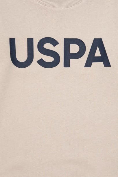 Erkek Çocuk Taş Bisiklet Yaka Sweatshirt