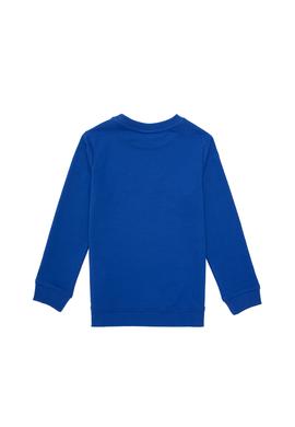 Erkek Çocuk Saks Bisiklet Yaka Sweatshirt - 50289143059