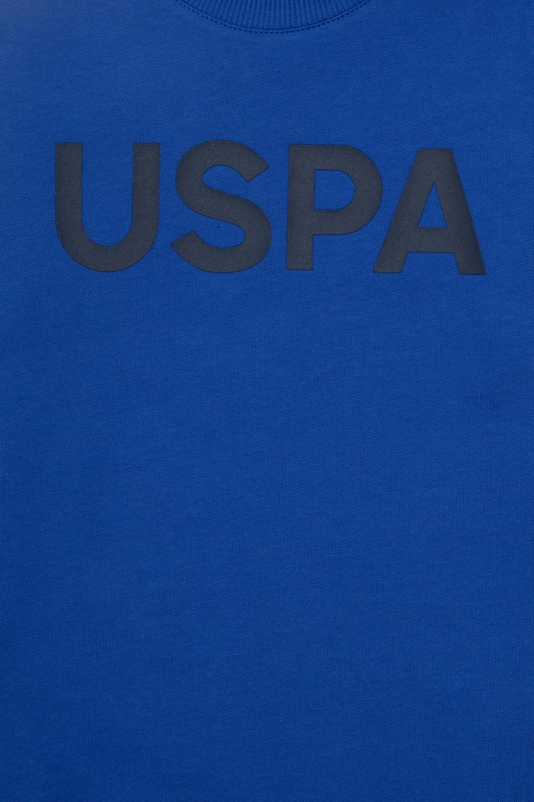 Erkek Çocuk Saks Bisiklet Yaka Sweatshirt - 50289143059