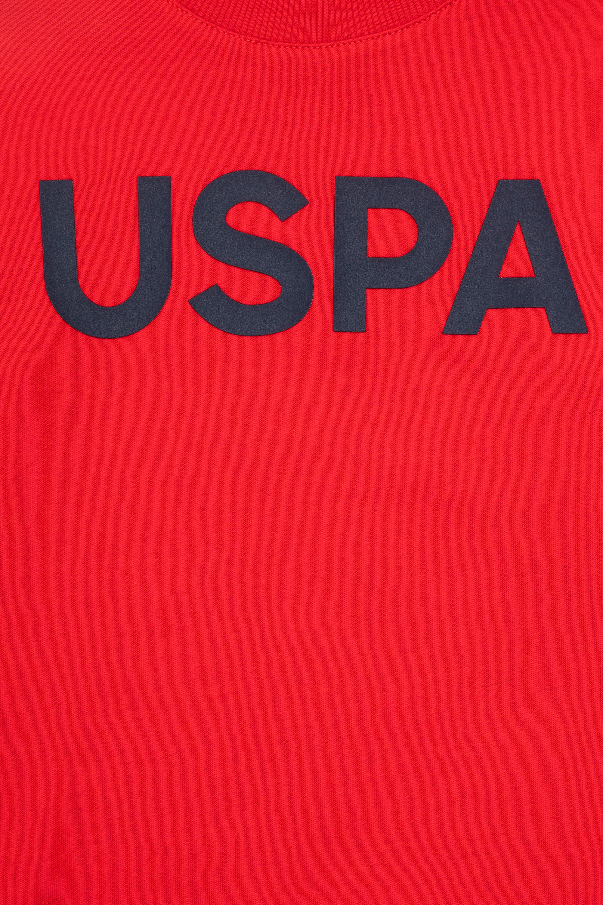Erkek Çocuk Kırmızı Bisiklet Yaka Sweatshirt - Image 3