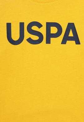 Erkek Çocuk Sarı Bisiklet Yaka Sweatshirt - 50289143130