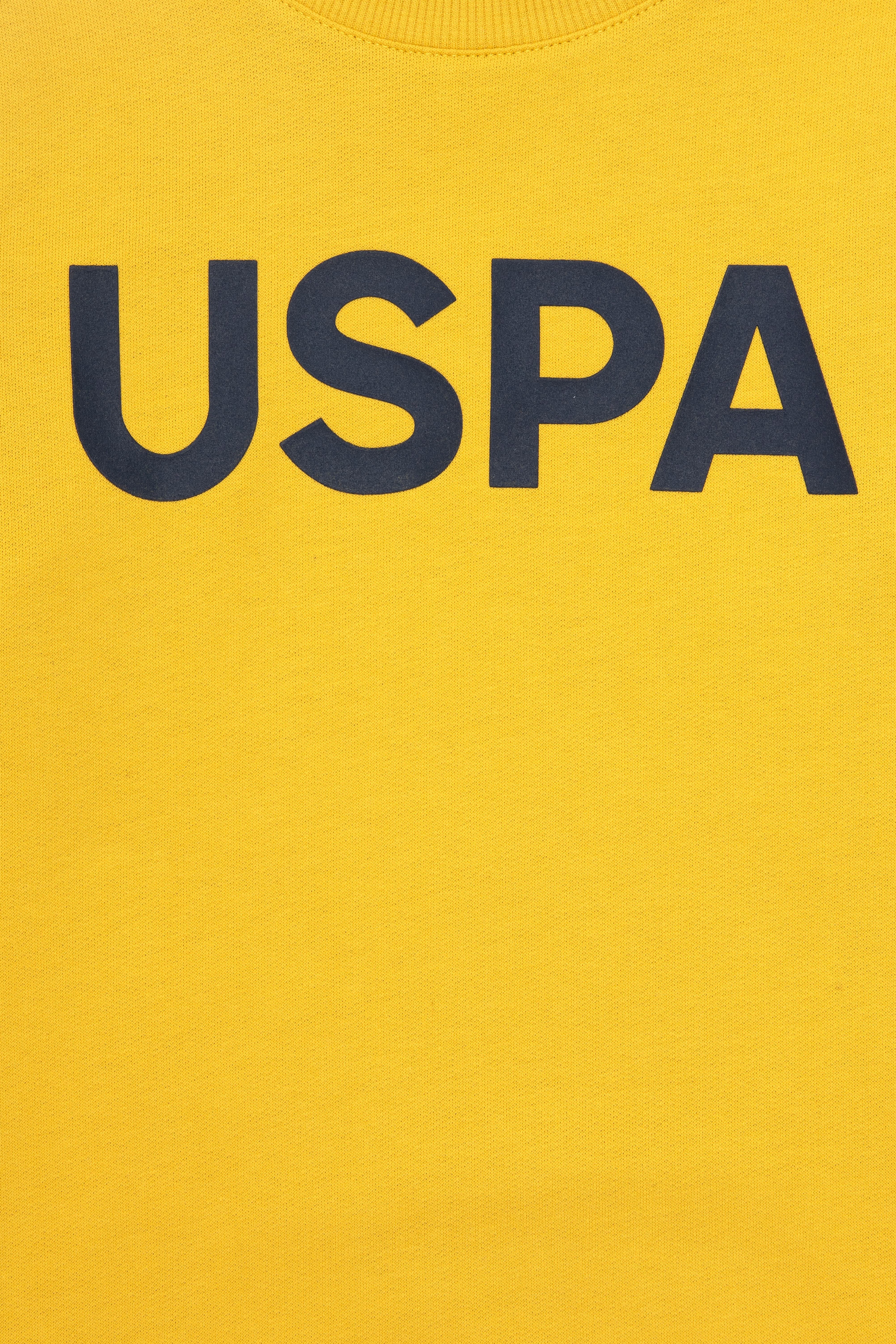 Erkek Çocuk Sarı Bisiklet Yaka Sweatshirt - Image 3