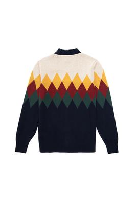 Erkek Çocuk Taş Triko Hırka - 50292997029