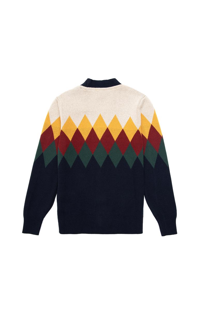 Erkek Çocuk Taş Triko Hırka