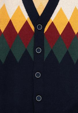 Erkek Çocuk Taş Triko Hırka - 50292997029