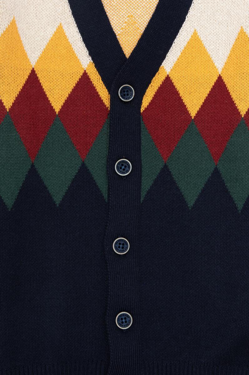 Erkek Çocuk Taş Triko Hırka