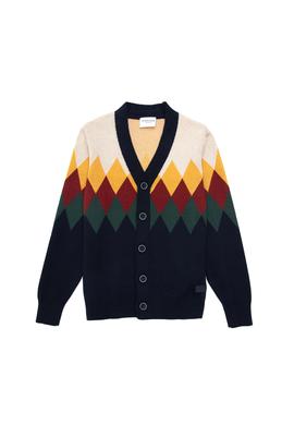 Erkek Çocuk Taş Triko Hırka - 50292997029