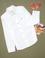 Erkek Çocuk Beyaz Uzun Kollu Basic Gömlek